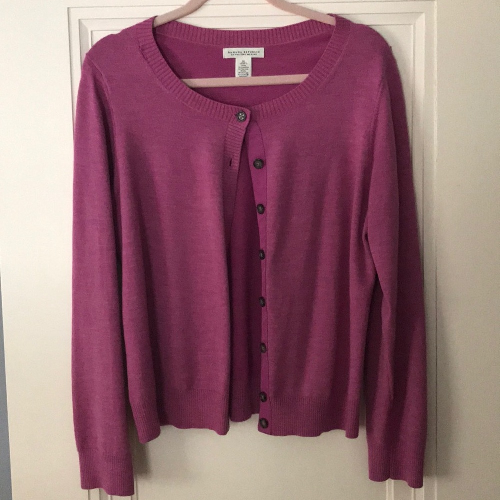 Banana Republic cardigan sweater